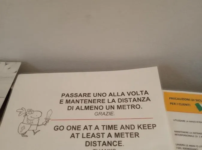 Frühstückspension Mezzaluna *